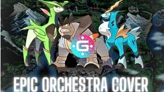 Pokémon Black and White - Legendary Battle Theme | Epic Orchestral Cover