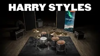 Harry Styles - Golden only drums midi backing track