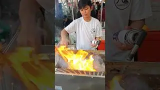 Güney Asya Sokak Yemeği Tezgahları