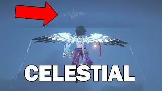 Xiao Ascended to Celestial - Genshin Impact