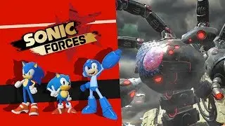 Soap Shoes Sonic & Mega Man vs Death Egg Robot - Sonic Forces