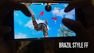 brazil style 1.0 ff💀🇧🇷 || Redmi note 10s