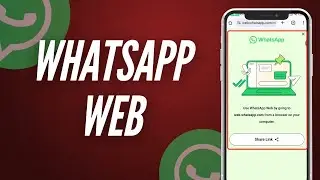 How To Connect WhatsApp Web to Your Android Phone — Full Tutorial 2025