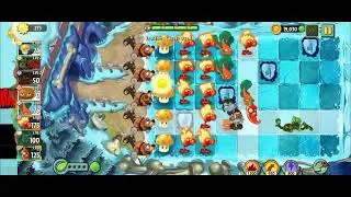 прохожу ледяные пещеры | pvz 2 - замороженные пещеры часть 1