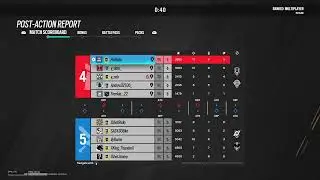 Siege ranked