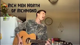 RICH MEN NORTH OF RICHMOND - OLIVER ANTHONY - COVER