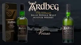 ЛИЦОМ К ЛИЦУ. Сравнение виски с острова Айла. Ардбег 10 vs Ардбег Ан О. Ardbeg Ten vs  Ardbeg An Oa.
