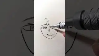 Drawing art boy 