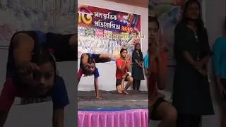Advance asanas in Yoga Competition #yogagirl #short