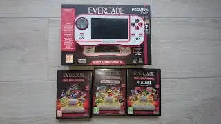 Evercade Handheld - Le retrogaming dans la main!