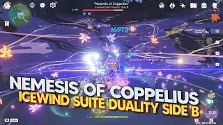 Nemesis of Coppelius Icewind Suite Duality Side B Genshin Impact