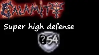 The MAX defense you can have in the Calamity Mod