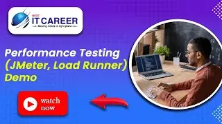 Performance Testing JMeter, Load runner DEMO  |  