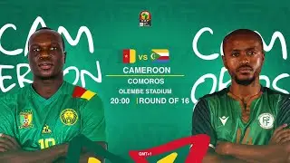 TotalEnergies AFCON 2021 - Cameroon vs. Comoros - Round of 16