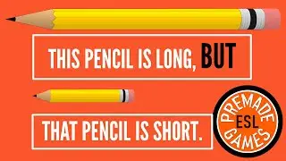 Using The Conjunction 'But' In A Sentence | English Classroom Complete The Sentence Activity