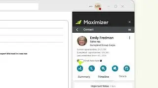 Maximizer: CRM for Microsoft 365