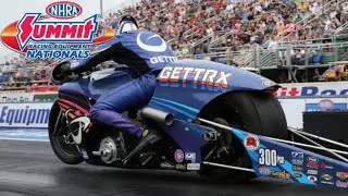 2024 NHRA Summit Nationals | Pro Stock Motorcycle Eliminations | Norwalk, OH