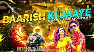 Mera Yaar Hash Raha Hai Baarish Ki Jaaye | Pubg Beat Sync Montage  @B Praak ​