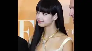 LISA LALISA SHOWDOWN BVLGARI AVRORA AWARDS 2022 KOREA