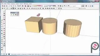 SketchUp - How to use the Eraser Tool