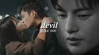 myul mang & dong kyung | devil like you. [doom at your service - fmv]