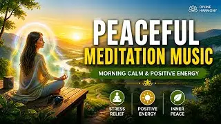 Peaceful Meditation Music | Stress Relief & Deep Sleep | Divine Harmony 