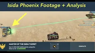 Isida Phoenix Analysis - Trophy Augments - Tanki Online
