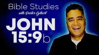 Your Daily Word - John 15:9b