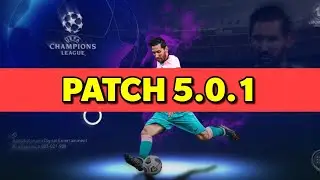 Новый ТОП патч 5.0.1  |  PES MOBILE 2021