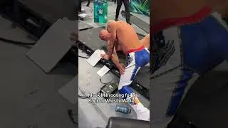 Meek Mill at WrestleMania