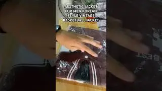 Aesthetic korean style vintage jacket na mura lang 