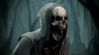 Animated Wraith 3d model