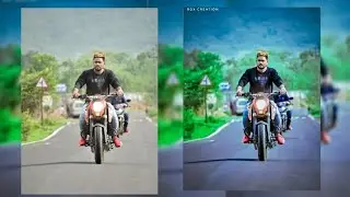 Photo retouching in lightroom