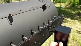 Супер мангал Ленивый шашлычник.Hand made BBQ.