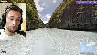 im on a boat