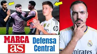 Arda Güler Makes Headline in Spain | Arbeloa Discusses Valverde - Tchouameni Fight