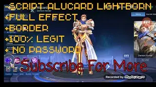 SCRIPT ALUCARD LIGHTBORN DEFENDER || NO PASSWORD!!!