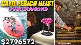 Aggressive Cayo Perico Heist | Gta 5 Online Heist Cayo Perico | Strange Noob gaming