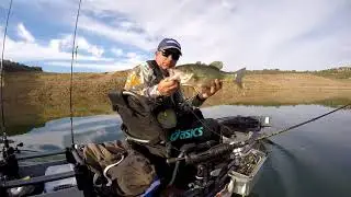 Extremadura kayak fishing