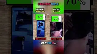 ⚡🚀 SAMSUNG S25 ULTRA VS GALAXY Z FOLD 5 SPEED TEST!!