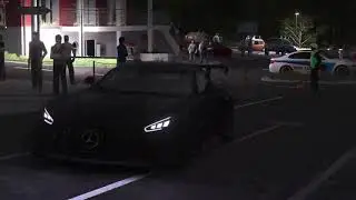 Mercedes AMG GT Black Series - Nürburgring Nordschleife Tourist Lap | Assetto Corsa Gameplay