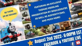 Thomas Tuesday August 2nd 2022 6PM EDT On TW FB & YT LIVE!