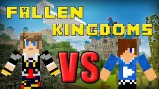 Fallen Kingdoms : Frigiel vs Siphano | Minecraft