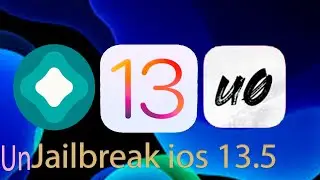 Tutorial Unjailbreak unc0ver di ios 13.5 Indonesia tanpa pc