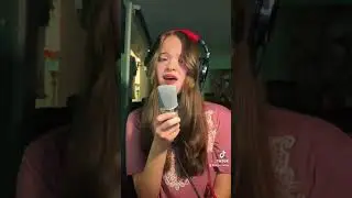 Taste by @sabrinacarpenter  cover 💛 #taste #sabrinacarpentertour #singing #fyp #espresso