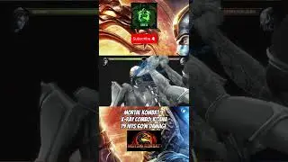 19 HITS 60% DAMAGE KITANA X-RAY COMBO | MORTAL KOMBAT 9 