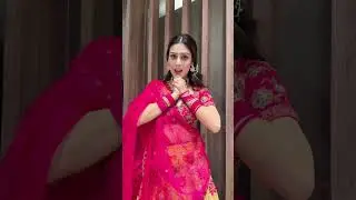 Haan ke haan 😍🥰 | janmasthami look.| #ishamalviya
