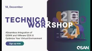 Seamless Integration of QSM4 and VMware ESXi 8 | Optimize Your Virtual Environment