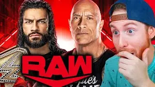 ROCK AND ROMAN ON RAW -  WWE RAW Live Stream April 1st 2024