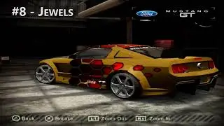 Need for Speed: Most Wanted Beta Blacklist Cars